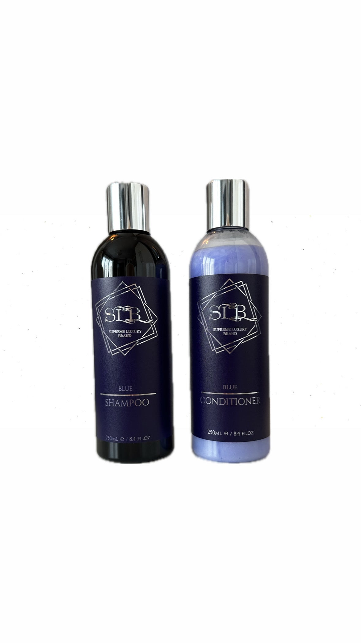Blue Shampoo & Conditioner