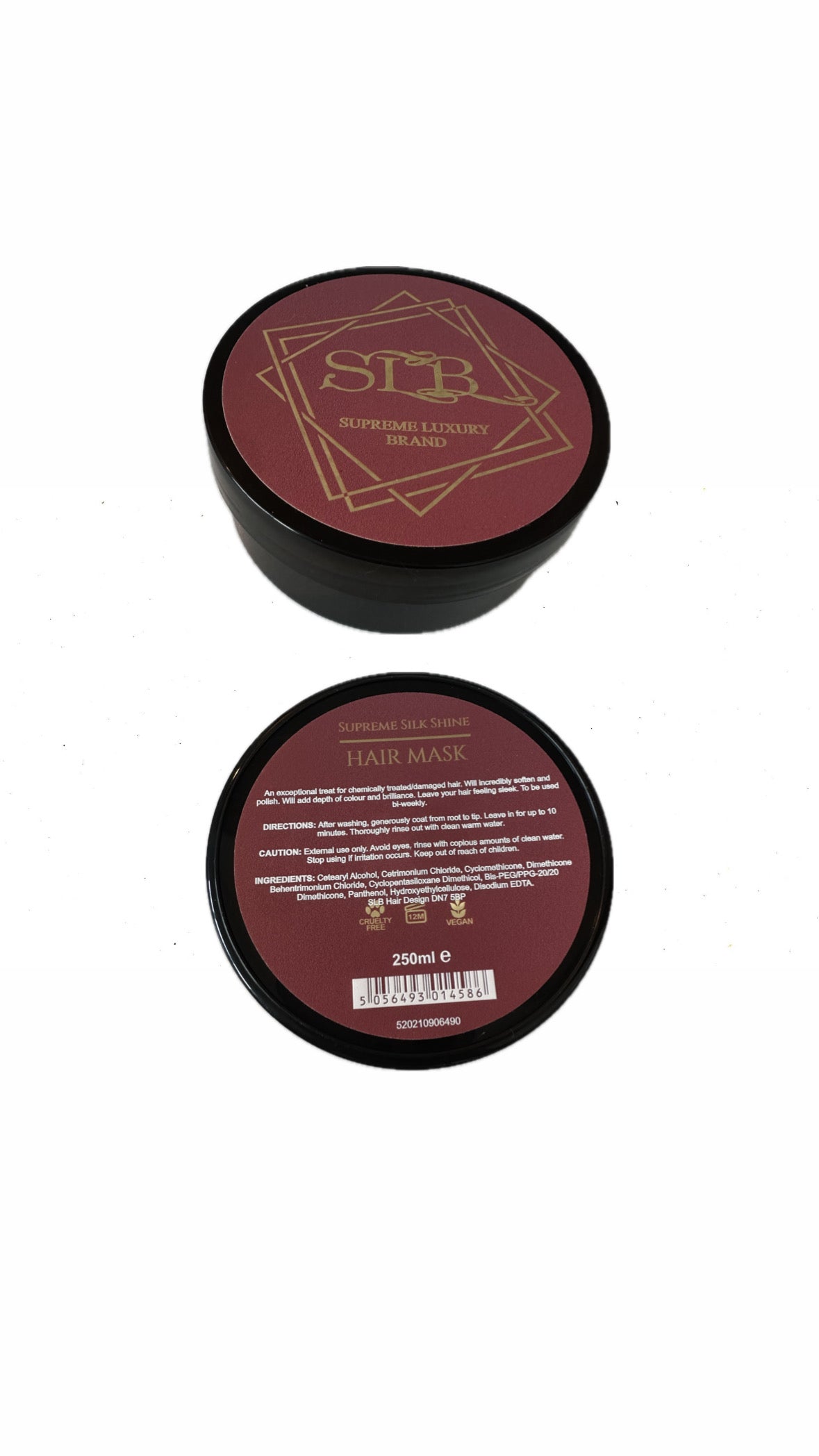 Supreme Silk Shine Hair Mask