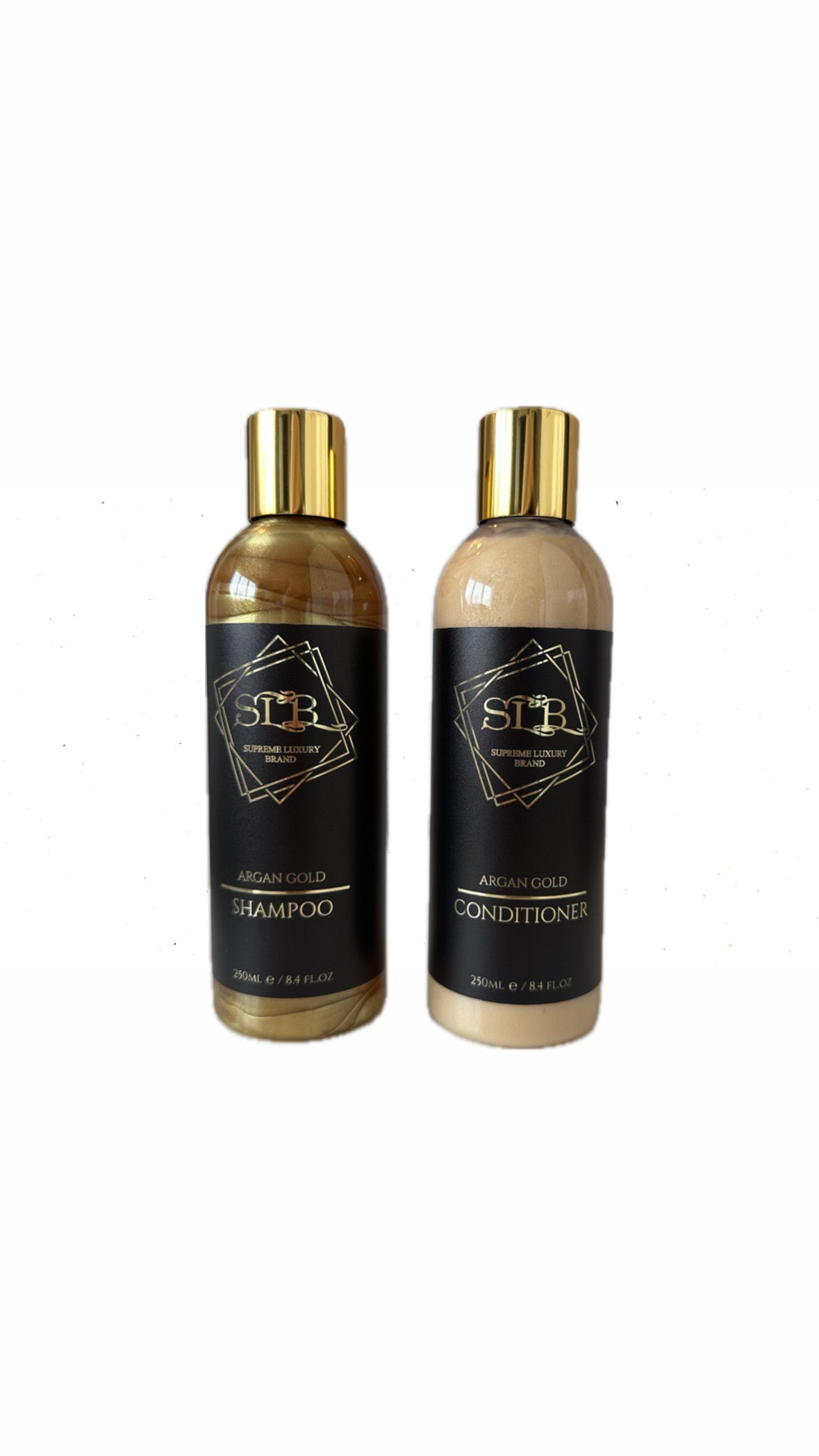 Argan Gold Shampoo & Conditioner