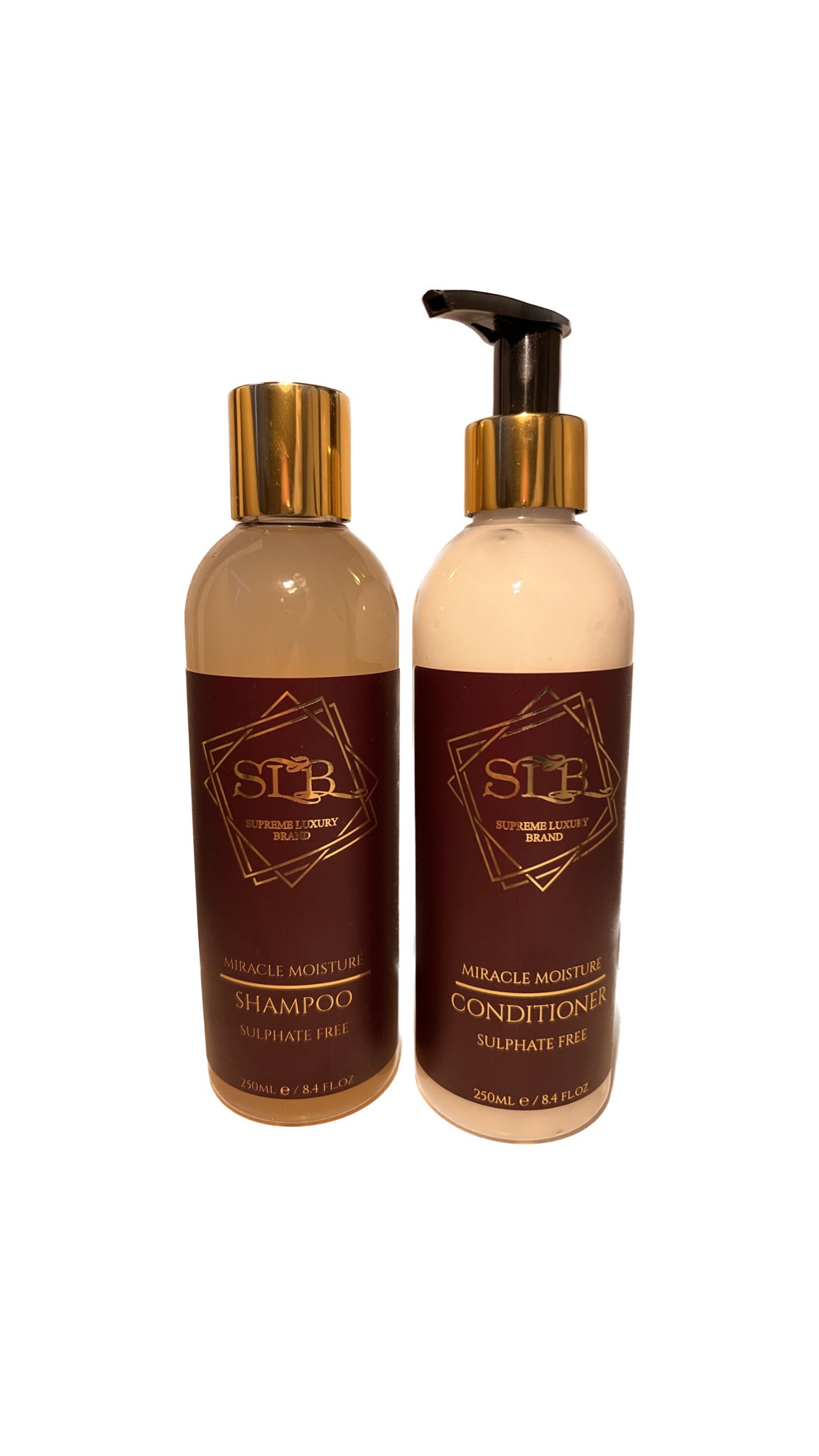 Miracle Moisture Shampoo & Conditioner