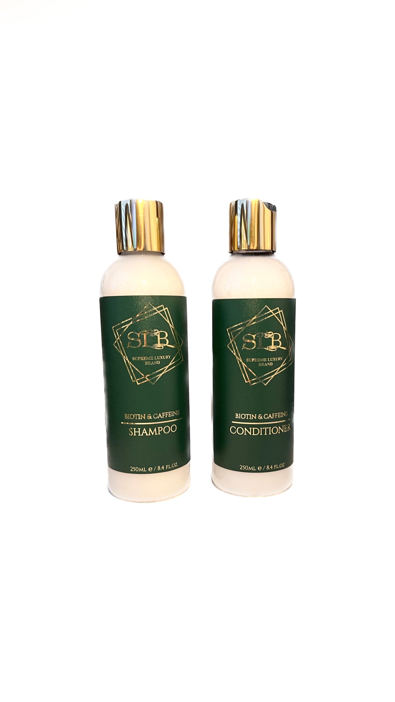 Biotin & Caffeine Shampoo & Conditioner