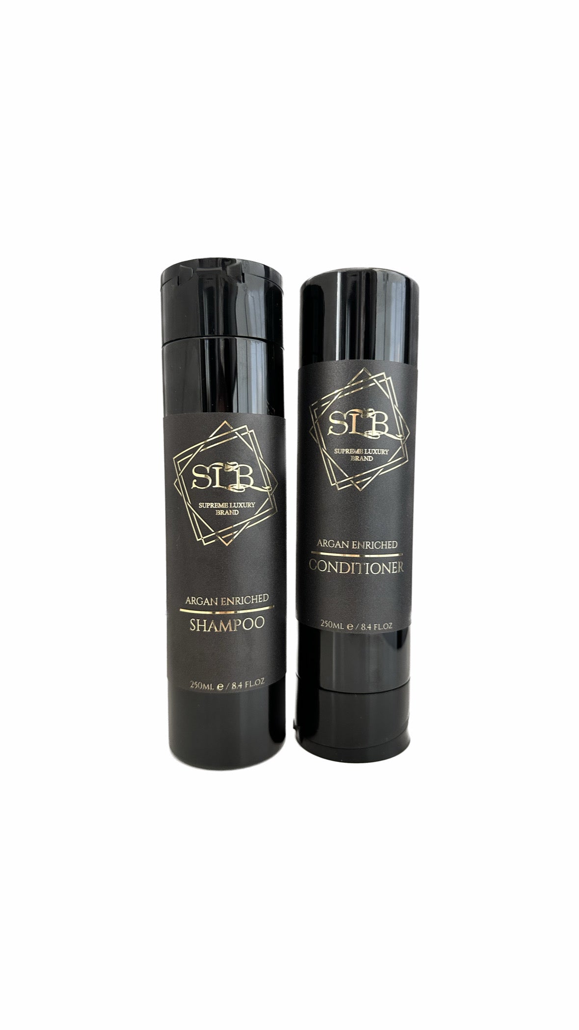 Argan Enriched Shampoo & Conditioner 250ml